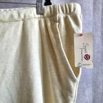secret treasures Cream White Shorts Pullon Drawstring Pants NWT Plus 3XL 22W-24W Photo 4