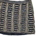 Camille La Vie  Beaded Embellished Mini Skirt Sz 8 New Years Party Cocktail NEW Photo 2