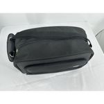 American Tourister Black Carry On Bag with Shoulder‎ Strap 15X10 Collapsible Photo 1