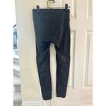 Outdoor Voices  Tech Sweat 3/4 Marled Black Leggings Photo 2