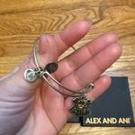 ALEX AND ANI  Harry Potter Hogwarts Crest Charm Adjustable Bracelet Jewelry Photo 2