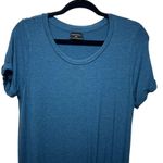 32 Degrees Heat 32 Degrees Cool Women's Pullover Short Sleeve Blue Dress Size Large Side Pockets Photo 2