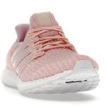 Adidas ultra boost size is 9 4.0 CLEAR ORANGE/ORCHID TINT/TRUE PINK Photo 1