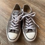 Converse Grey Low Top All Star Chuck Taylor  Women’s 7 Photo 0