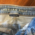 American Eagle  Denim Shorts with lace Photo 3