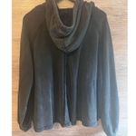 easel  Jacket Black Hoddie Size Large Streetwear Comfy Vintage Style Photo 7