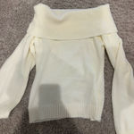 Off the shoulder sweater Photo 0