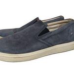 Ecco Sz 9-9.5 (40)  soft 7 blue loafer leather slip on sneaker shoe Photo 0