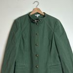 St. John  Sport By Marie Gray olive Green sports Jacket Size Large Photo 3