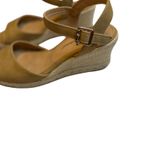 Tommy Bahama  Caisy Women Tan Espadrille Wedge Sandals Ankle Strap Open Toe 6.5 Photo 2
