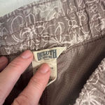 Duluth Trading Co Breezeshooter Skirt Skort with Interior Shorts Size 8 Brown Photo 7