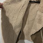 Ymi  Tan Faux Fur Vest Size Medium Photo 1