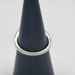 Renaissance Jewelry Lab Created Emerald & White Sapphire Sterling Silver Ring Green Photo 4