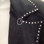 Vintage Sia Bellini Bolero Jacket Black Size 6 Photo 6