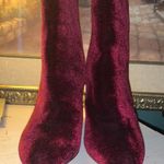 Shoedazzle Velvet Booties Photo 1