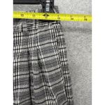 Urban Outfitters  Women’s Pants Gray Plaid Pants Size Small Pleated Cotton Blend Photo 10