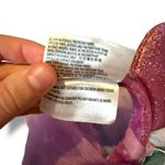 Disney Minnie Mouse Headband One Size Pink Glitter Ears Tulle Streamers Bow Photo 6