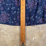 Hinge Nordstrom  Boho Floral Mini Dress Cottagecore Peasant‎ Style XS Photo 8