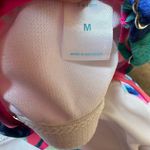 Bal Harbor NWT Pinks Blues White Floral Print Swim Top One Side Straps Sz M Pink Size M Photo 10