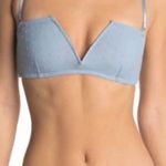 Free People Intimately NWT Sierra Bandeau Bra is Rain Blue Size M Photo 0