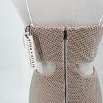 Alice + Olivia Havana Chain Embellished Cutout Long Dress Size 6 NWT Photo 12