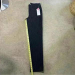 Donna Degnan NWT Women’s Size 2 Black W/ Gray Pin Stripped Straight Leg Slacks Photo 13