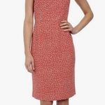 Pendleton Sheila Print Sheath Dress in Poppy Red/Oxford Tan Geo Print Size 4 Photo 0