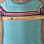 Lilly Pulitzer Striped Crewneck Sweater Size Medium Photo 7