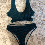 Cupshe Velvet Bikini Set Photo 1