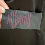 Betsey Johnson RARE Black Quilted Swing Coat / Raincoat - size small Photo 10