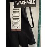 Julian Taylor New York Women's Black & White Stripe Polka Dot Sundress Sz 12 Photo 2