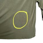 Altar'd State Altar’d State Green Saguaro Cactus Choker Keyhole Neck Flare Blouse Photo 11