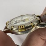 Vintage Mickey Mouse Women's Watch Disney Time Works with Date Indicator Photo 5