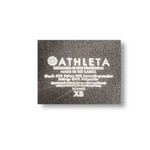 Athleta  XS Black Gray Tie Dye Swim Tankini Top Ruched Crossback Beach Vacation Photo 5