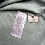 Madewell  Crew Neck TShirt Sage Green Size Medium 100% Supima Cotton Short Sleeve Photo 2