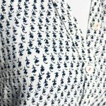 Lila Rose Sleeveless Button Up Collared Casual Shirt Size Medium Photo 3