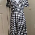 Agnes & Dora NWT  Nightingale Wrap Dress | Gingham Photo 0