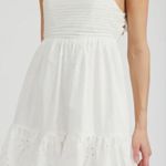 Nordstrom En Saison White Mini Dress Photo 0