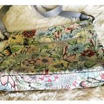 Sakroots Floral Crossbody Bag with ID Lanyard and Bee Keychain Boho Purse Photo 12