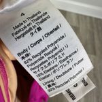 J.Crew  Ruched one-shoulder one-piece Swimsuit in Radiant Fuchsia Size 4 #BC108 Photo 4