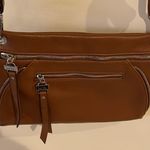 Nicole Miller brown crossbody pocketbook Photo 4