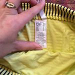 SEA FOLLY AUSTRALIA NAVY YELLOW STRIPE HIGH CUT LEG SWIM BOTTOMS Photo 2