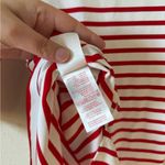 Saint James Garde Cotte III Nautical Performance Top 4 Red White Stripe Casual Photo 8