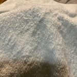 The North Face Full Zip Hooded Plush Jacket Size Medium Light Gray Sherpa Photo 4