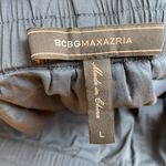 BCBGMAXAZRIA  Mora Faux Suede Skirt - size L Photo 3