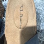 CL by Laundry  Blue Buckle Sandals Photo 1