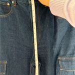 Aritzia Denim Forum The Farrah Hi Rise Wide Leg Jeans Darkwash Size 30 Photo 9