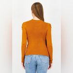BB Dakota  Peri Puff Cardigan in pumpkin spice size medium (b23) Photo 1