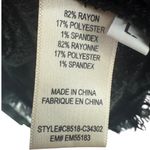 Cloth & Stone  Plaid Shirt Dress Button Front Long Sleeve Green Size Large Photo 11