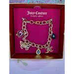 Juicy Couture  Gold Charm Bracelet Photo 1